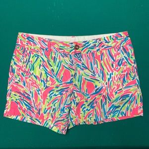 Lilly Pulitzer Callihan Shorts Size 10
